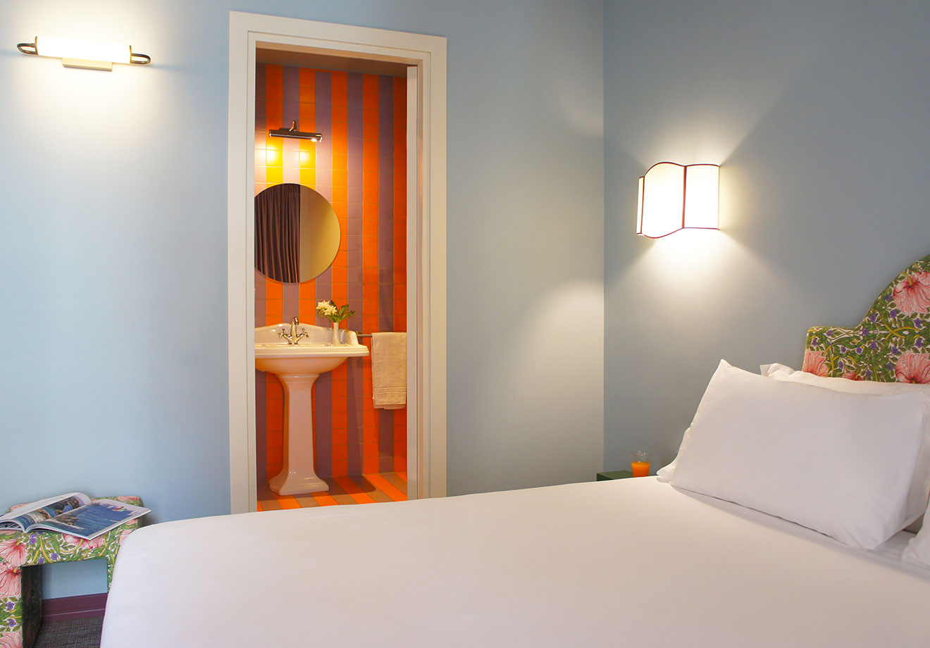 Double Deluxe Rooms in rome