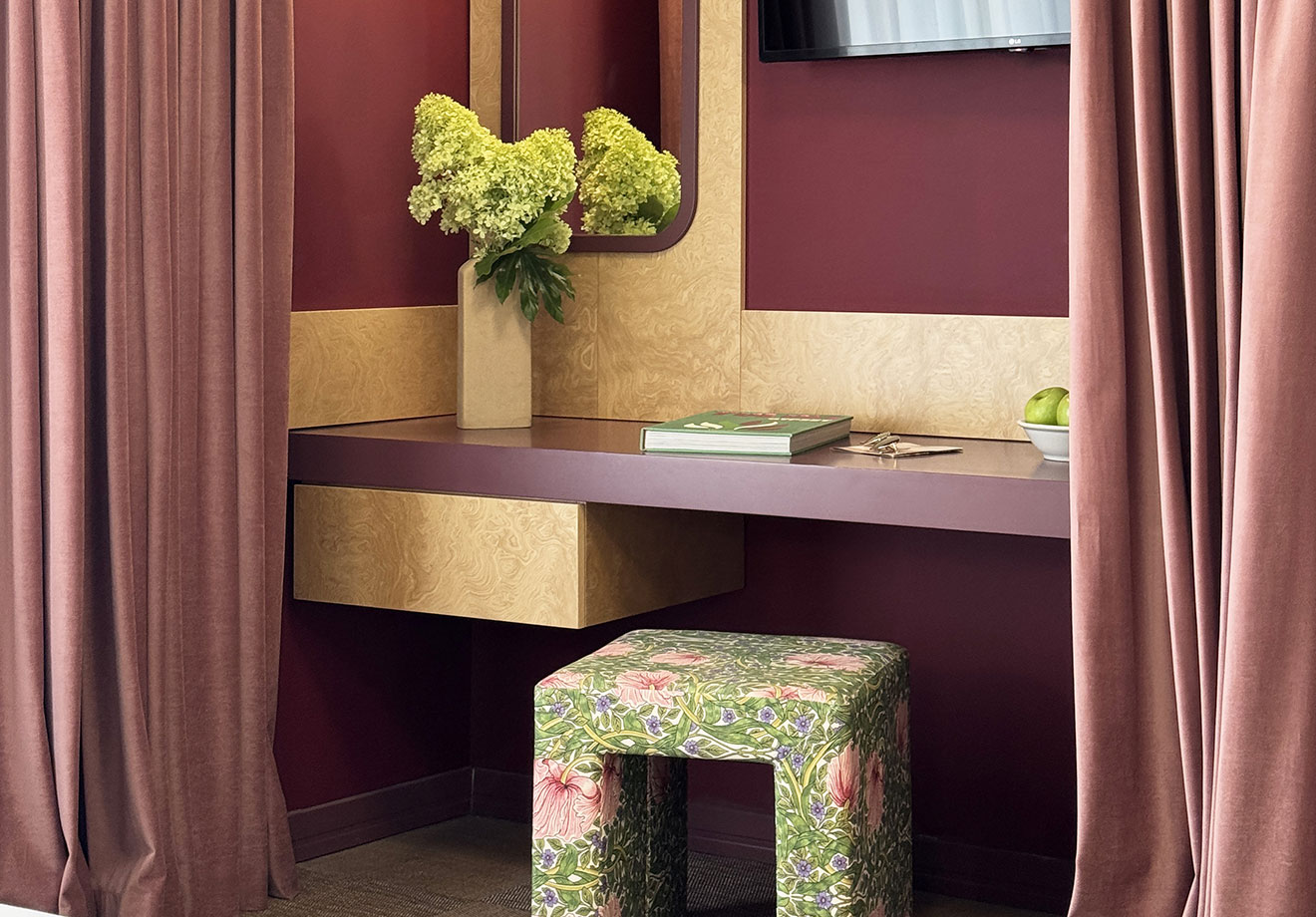 Double Deluxe Rooms in rome